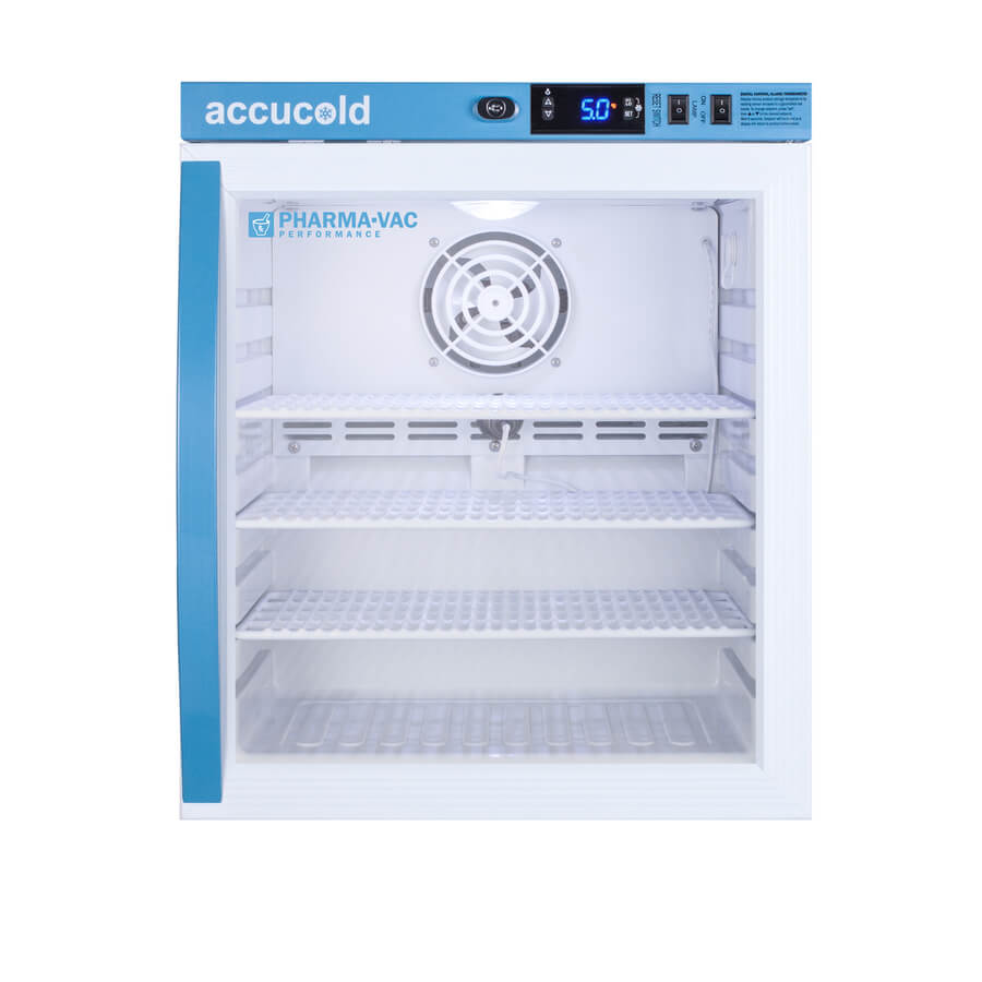 Accucold refrigerators