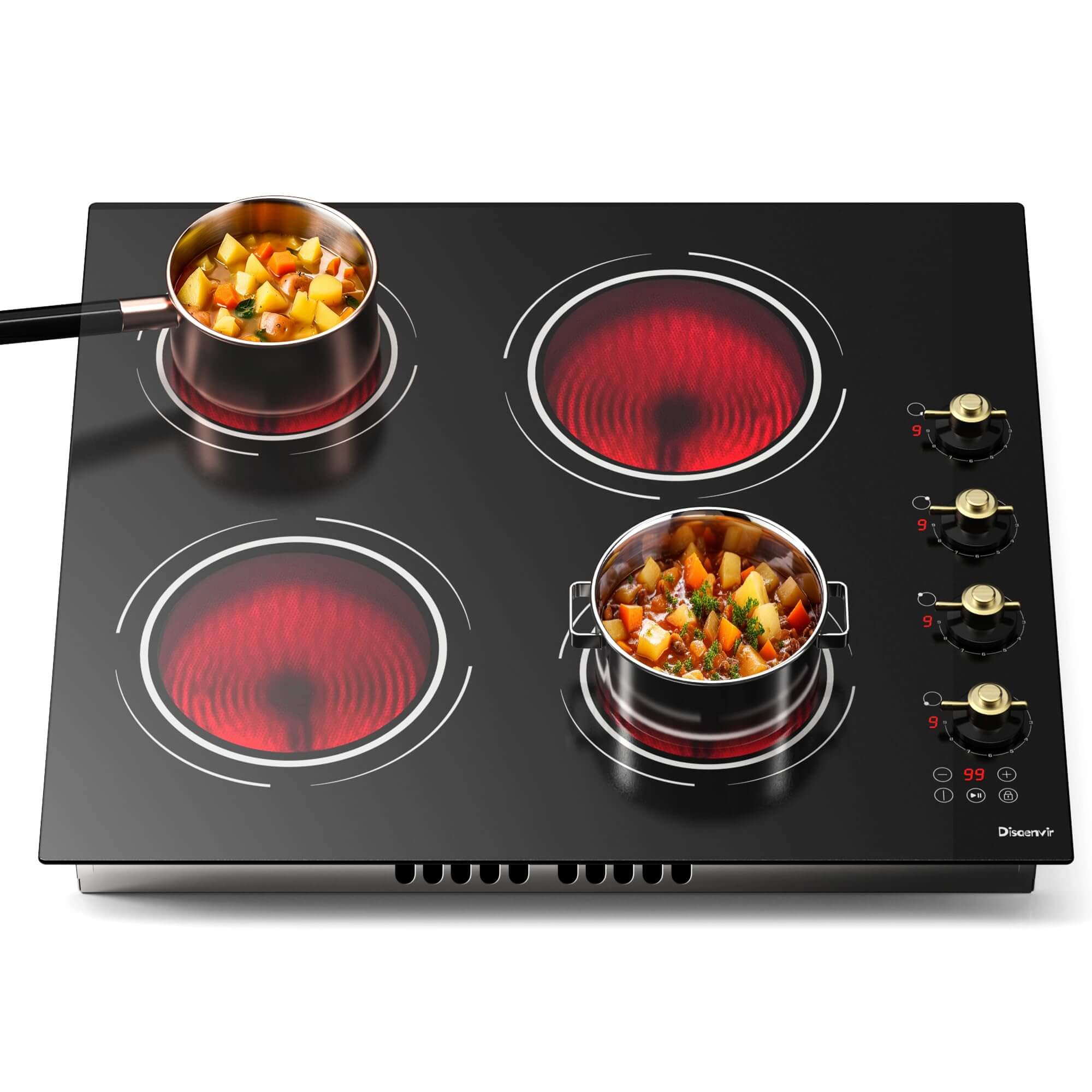 Disaenvir cooktops