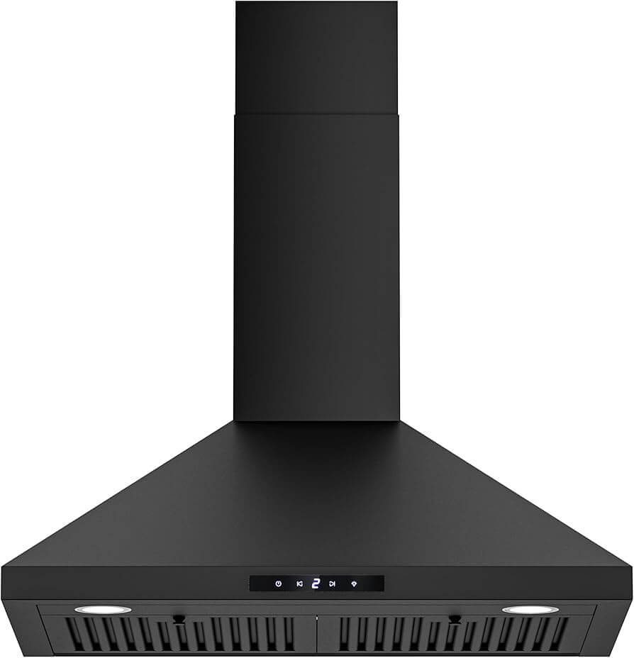 Firegas range hoods