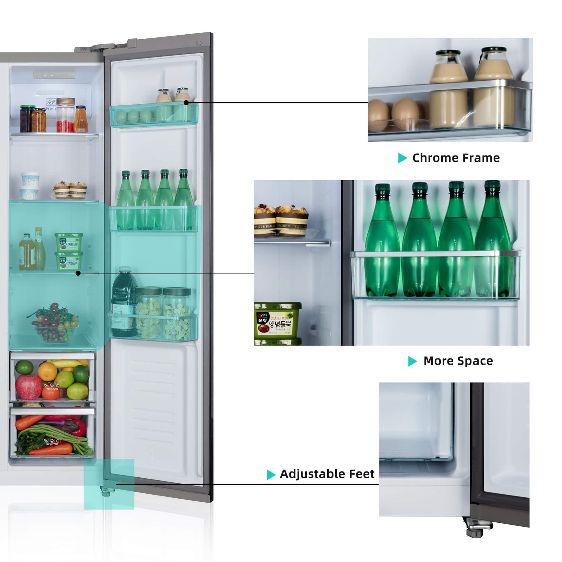 Iceblue home appliance
