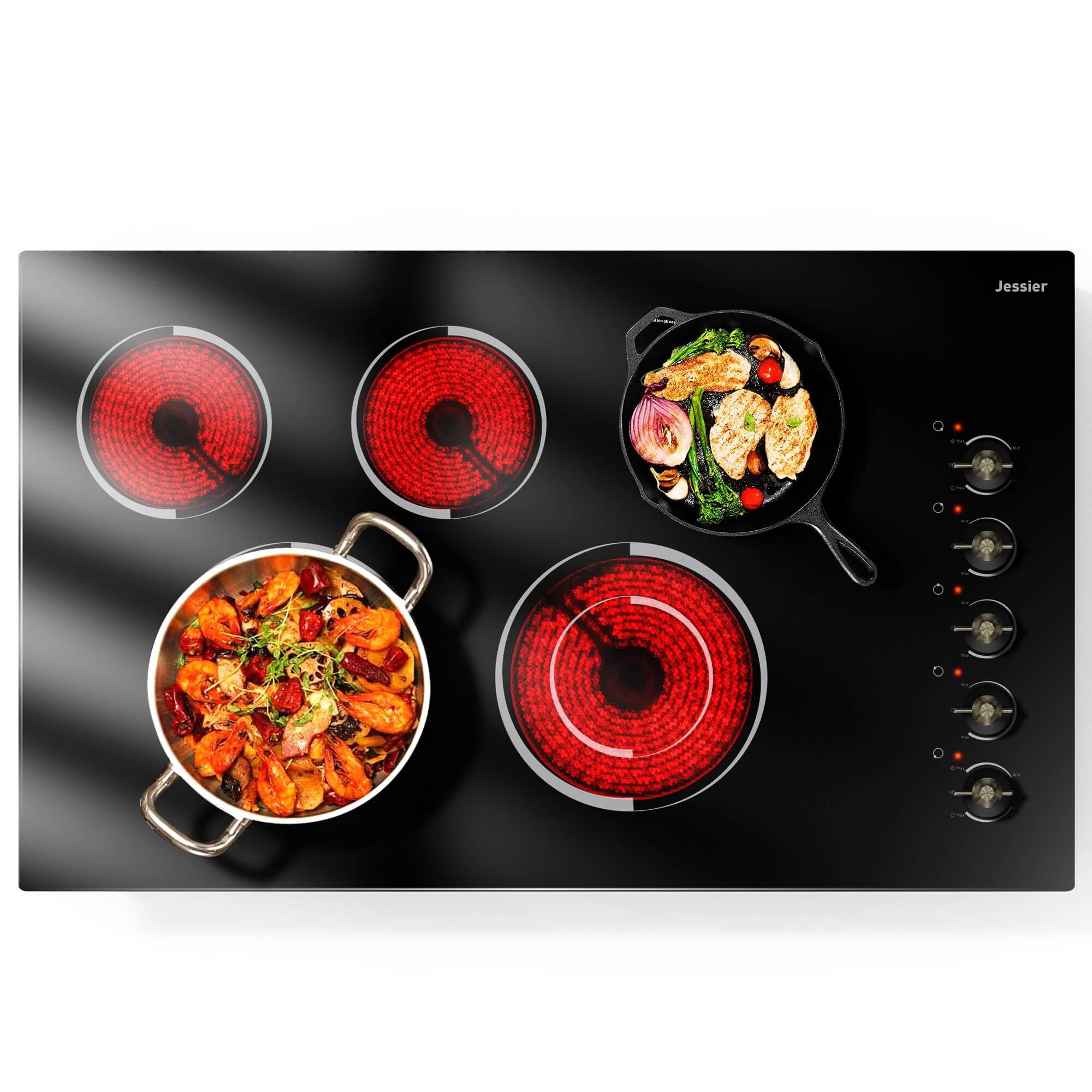Jessier cooktops