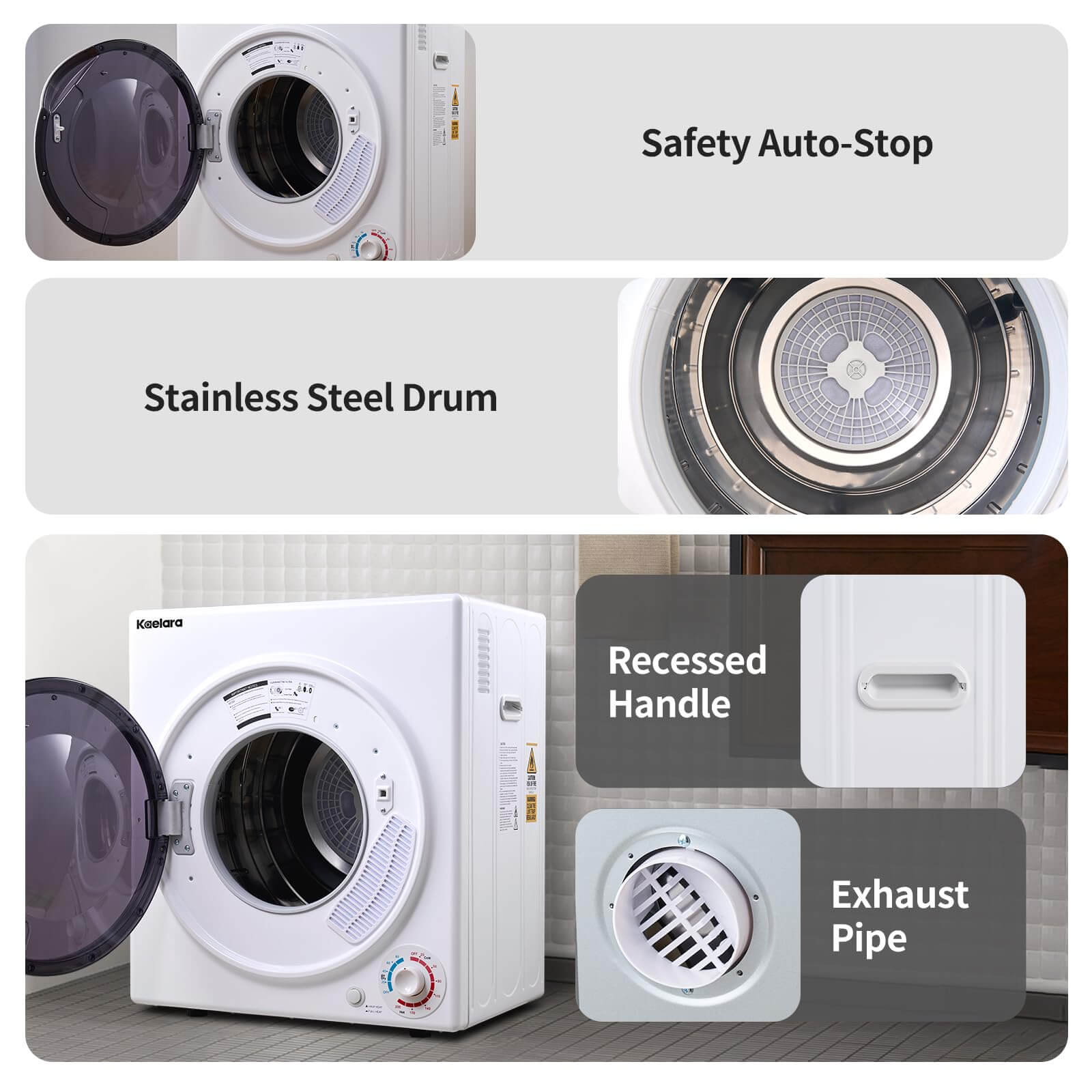 Kaelara clothes dryers