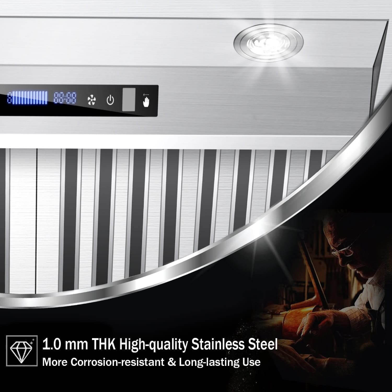 MCBON range hoods