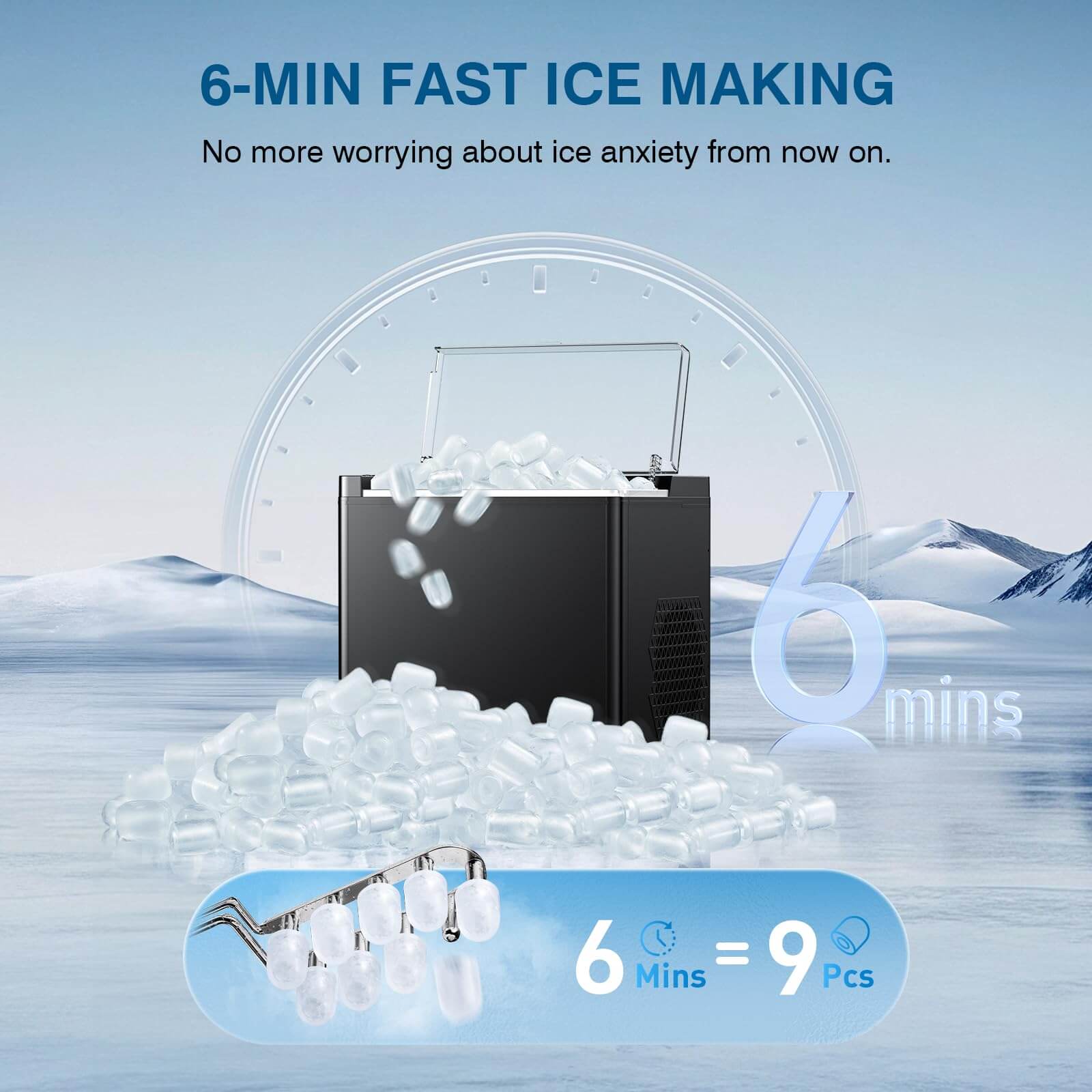 ORFLROA ice makers