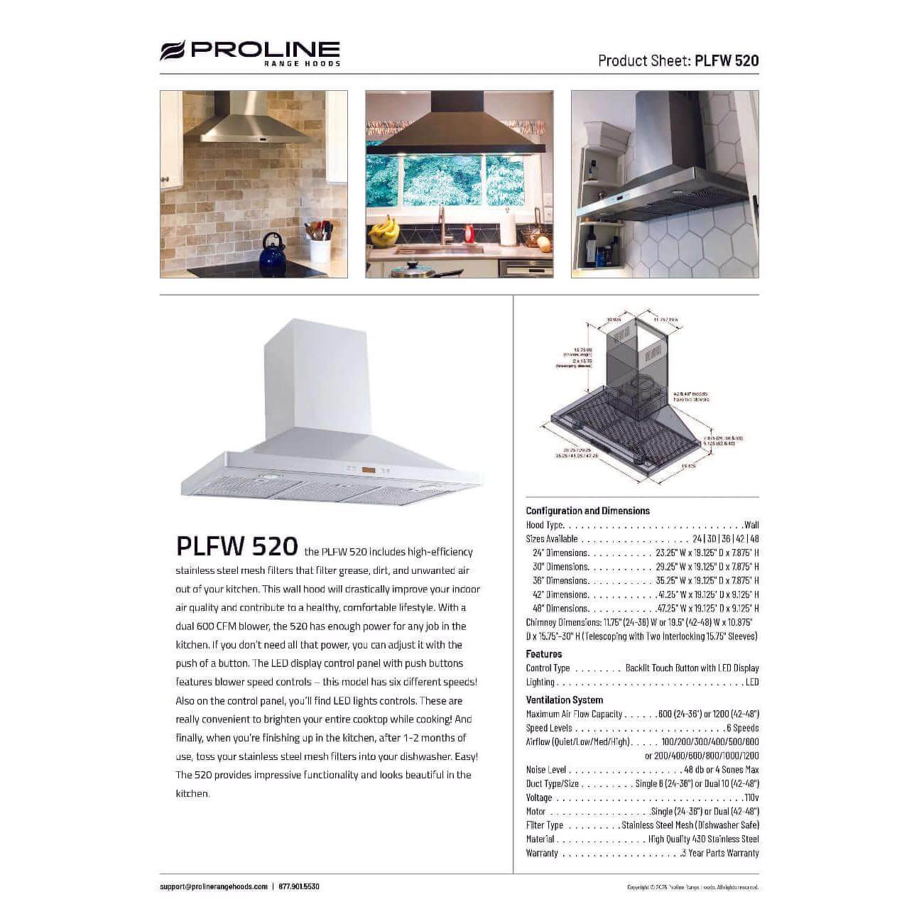 Proline Power home appliance
