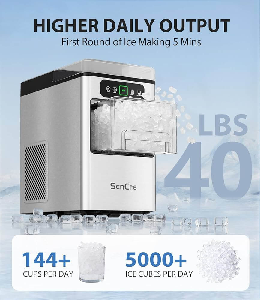 SenCre appliance brand