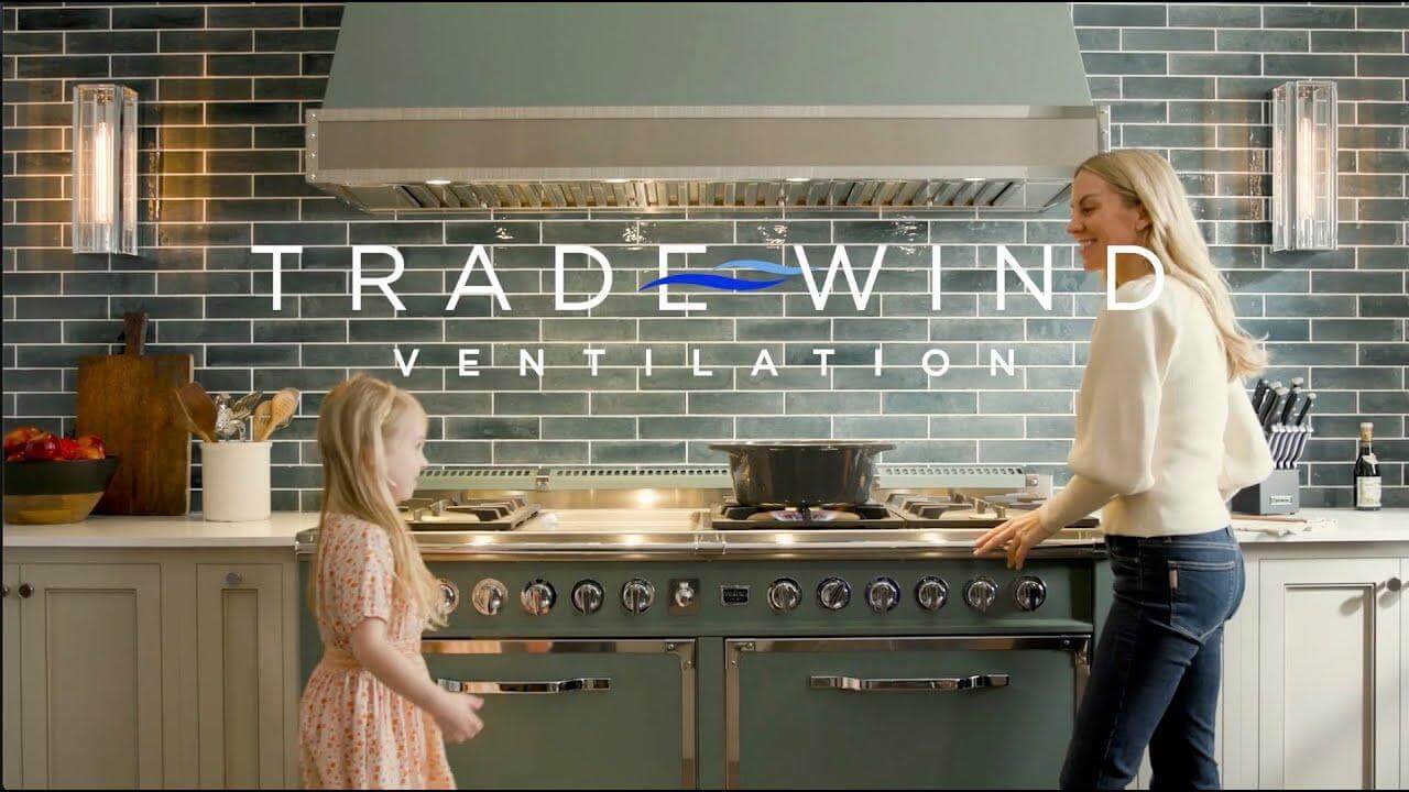 Trade-Wind range hoods