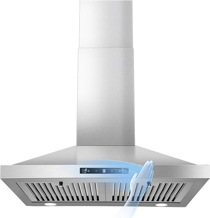 Zomagas range hoods